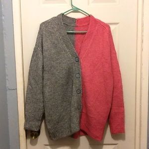 Ladies Zara Cardigan Sweater, Sz Small